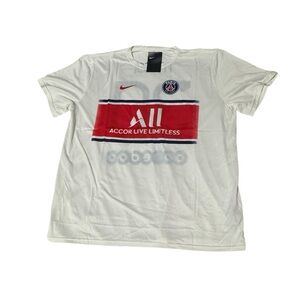 Nike Messi Lionel Accor Live Limitless size XXL short sleeve jersey style shirt.